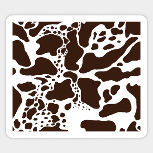 Country Animal Print! Sticker